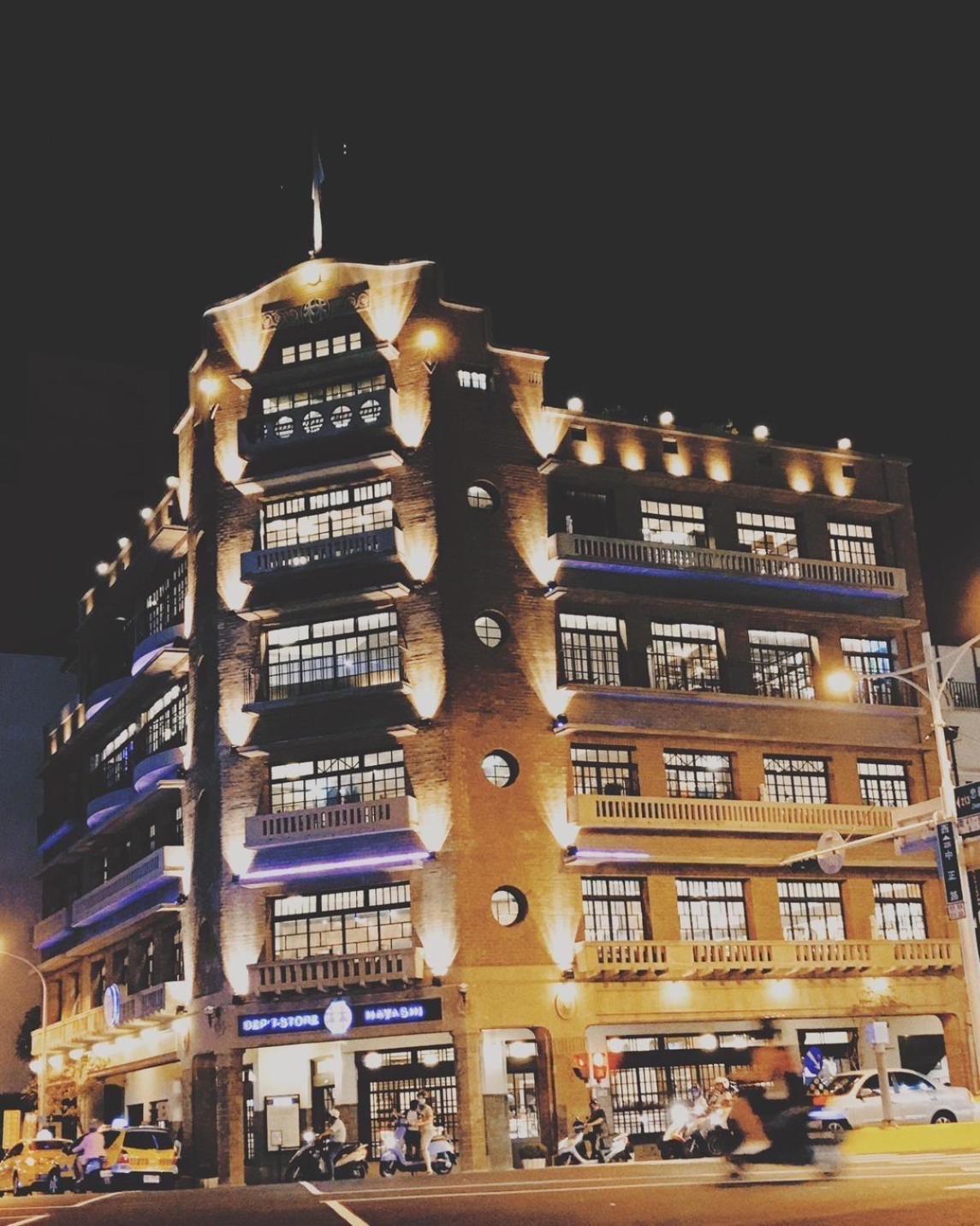 Long Lang Homestay تاينان المظهر الخارجي الصورة