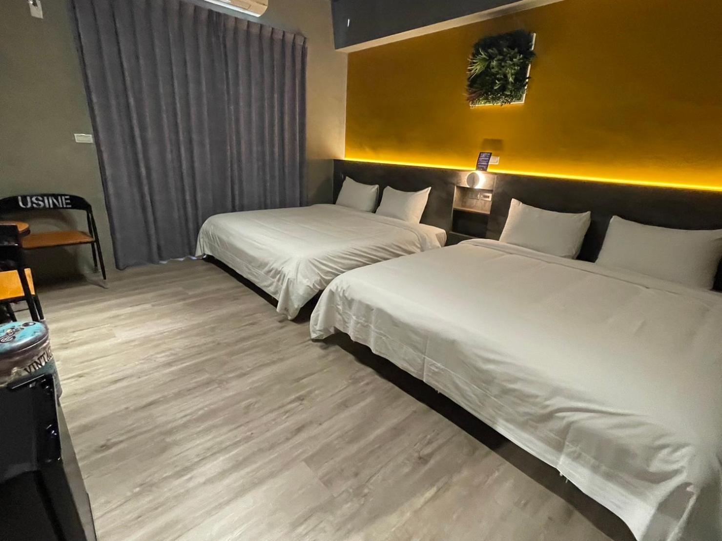 Long Lang Homestay تاينان المظهر الخارجي الصورة